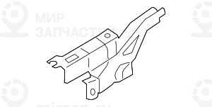 Scharnier Frontklappe Lin
 BMW 41008495965