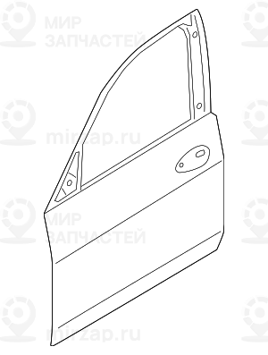 Дверь Л Пд
 BMW 41008497441