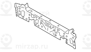 Heckverkleidung Innen
 BMW 41008498016