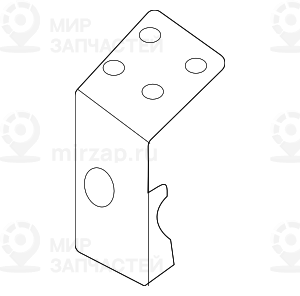 Армирующий Элемент Полки Брызговика П
 BMW 41009464913