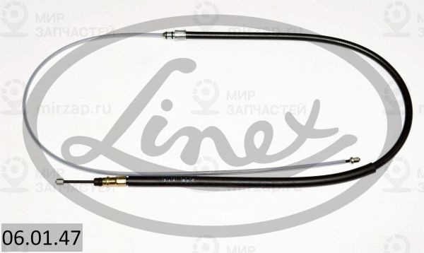Тросик, cтояночный тормоз LINEX 060147