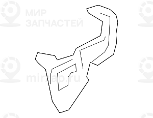 Кронштейн Крыла П Пд 3
 BMW 41009466088