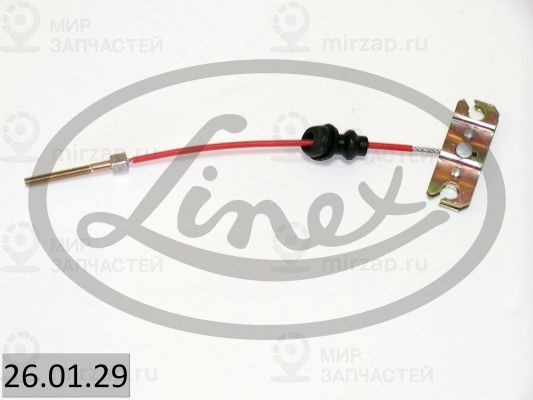 Тросик, cтояночный тормоз LINEX 260129