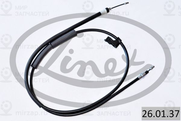 Тросик, cтояночный тормоз LINEX 260137