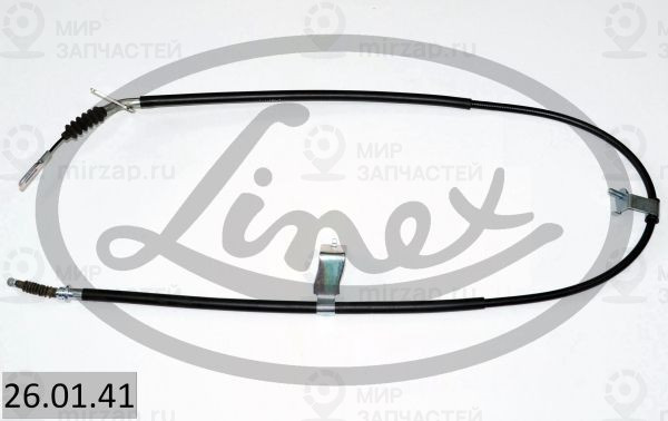 Тросик, cтояночный тормоз LINEX 260141