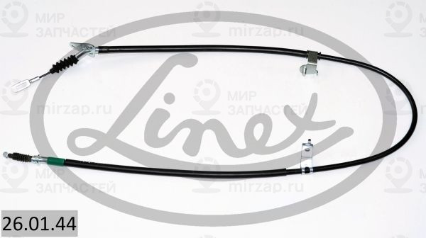 Тросик, cтояночный тормоз LINEX 260144