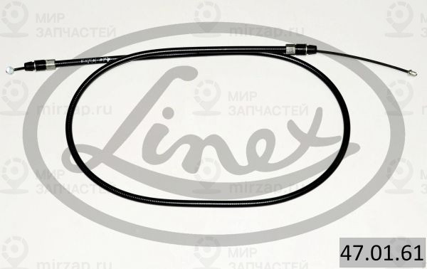 Тросик, cтояночный тормоз LINEX 470161