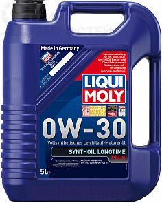 LIQUI MOLY Synthoil Longtime Plus 0W-30 5 л. LIQUI MOLY 1151
