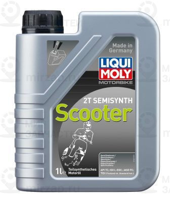 Моторное масло LIQUI MOLY 1621