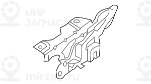 Петля Капота П
 BMW 41009477742