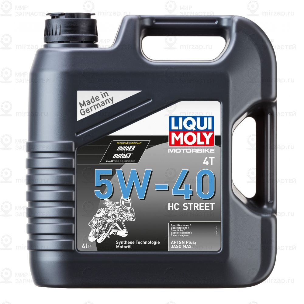 Моторное масло LIQUI MOLY 20751