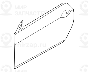 Дверь П Пд
 BMW 41009478692