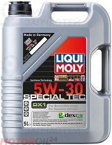 LIQUI MOLY Special Tec DX1 SAE 5W-30 5 л. LIQUI MOLY 20969
