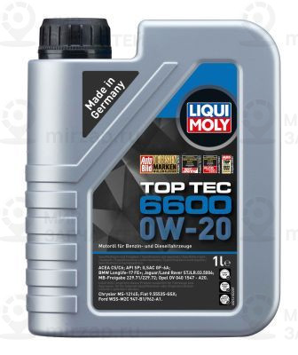 Моторное масло LIQUI MOLY 21410