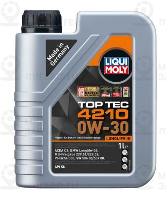 Моторное масло LIQUI MOLY 21604