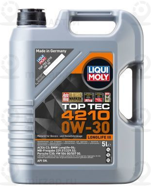 Моторное масло LIQUI MOLY 21605