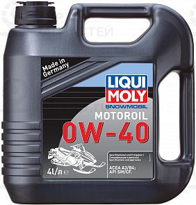 LIQUI MOLY Snowmobil Motoroil 0W-40 1 л. LIQUI MOLY 2261