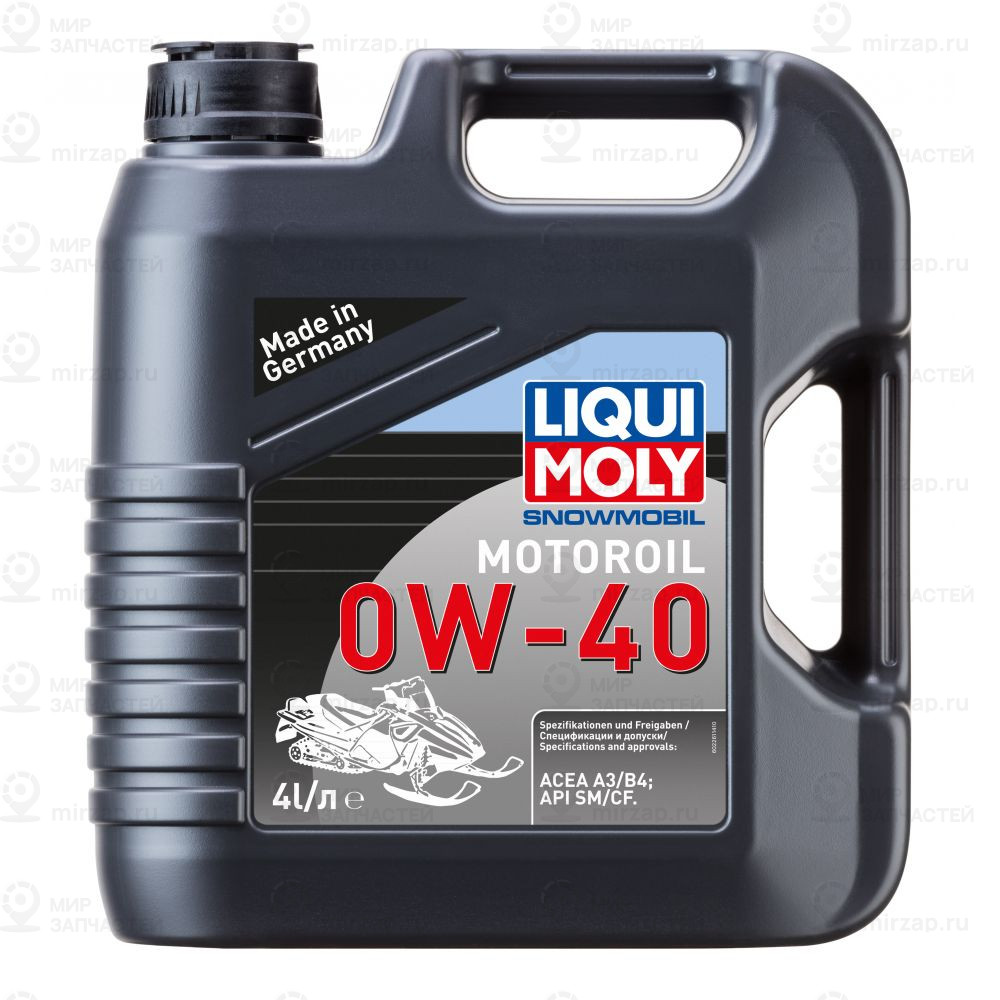 LIQUI MOLY Snowmobil Motoroil 0W-40 1 л. LIQUI MOLY 2261