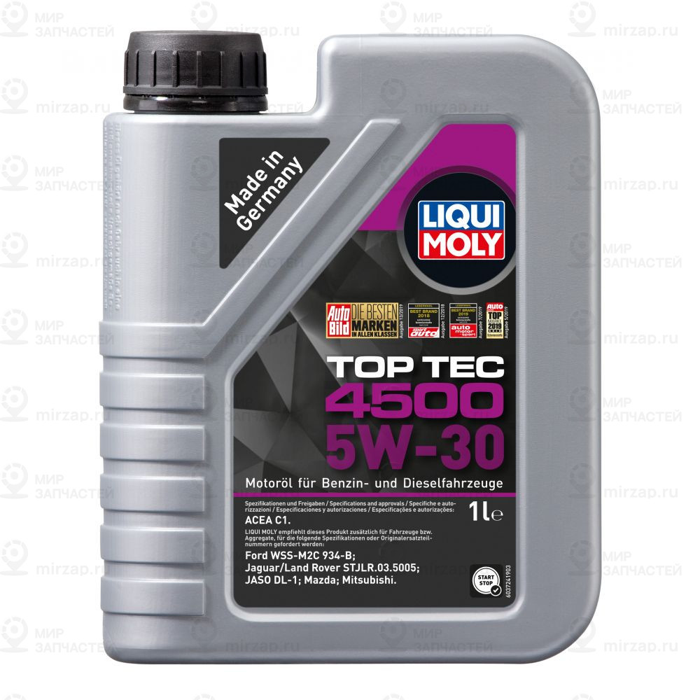 Запчасть LIQUI MOLY 2317