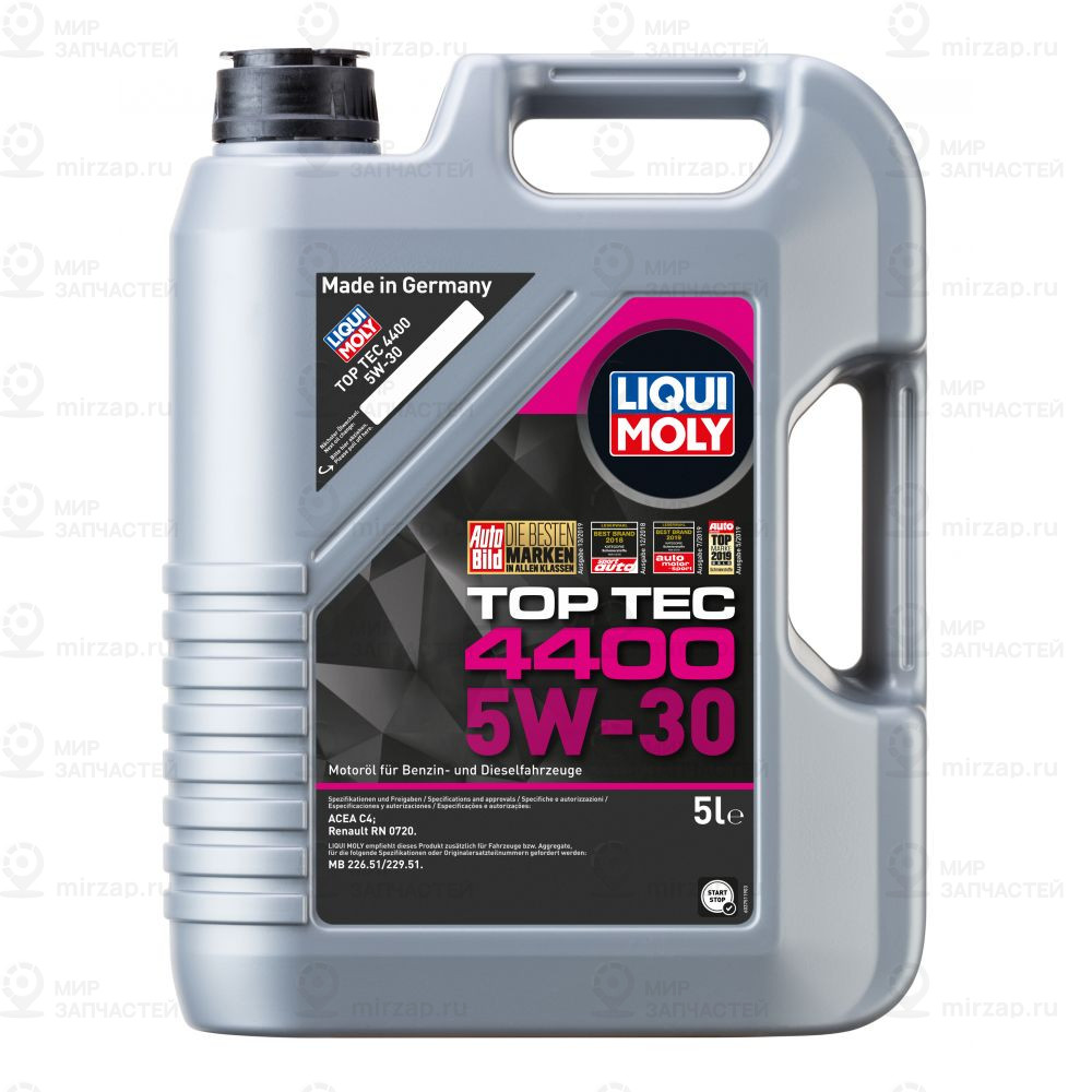 Моторное масло LIQUI MOLY 2322