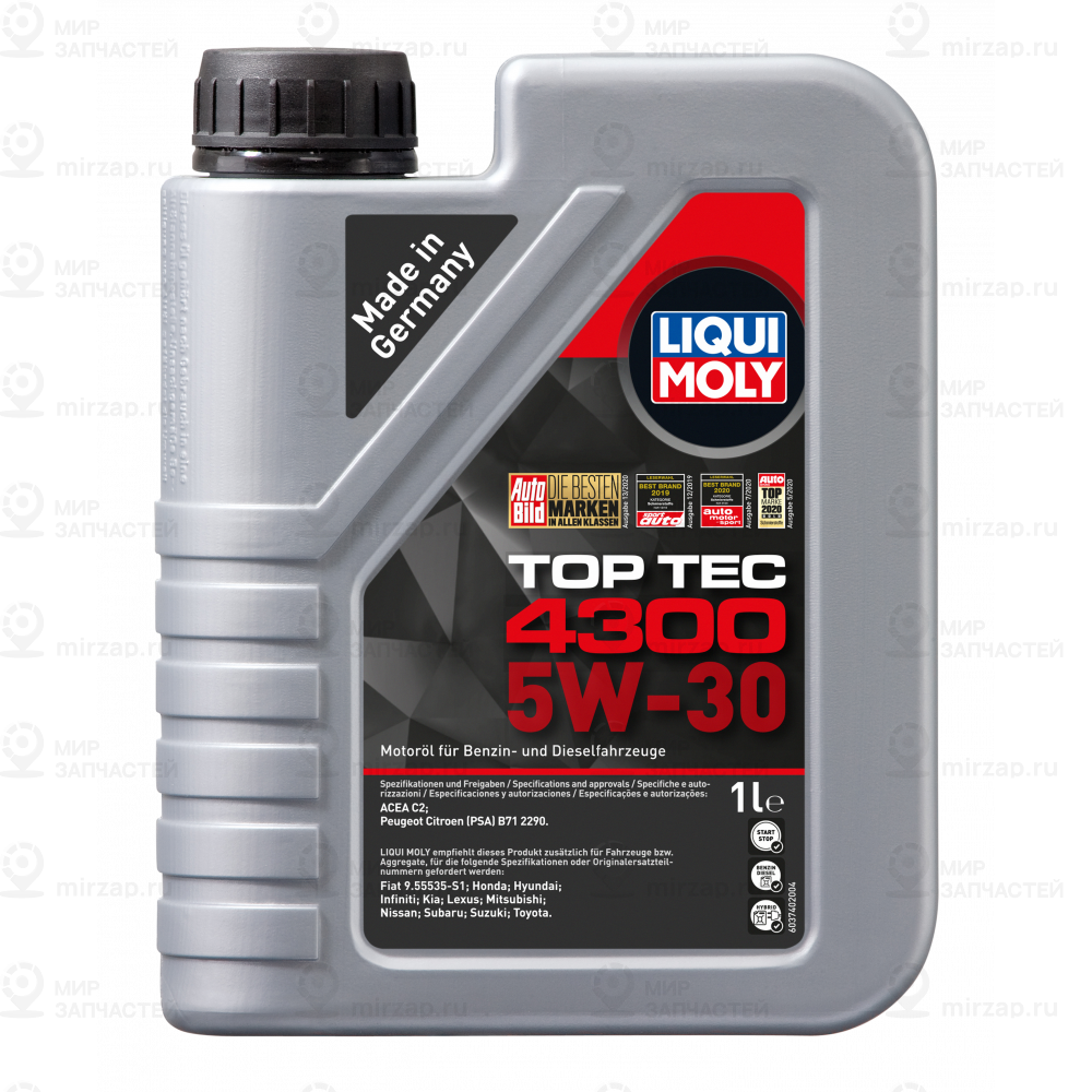 Моторное масло LIQUI MOLY 2323