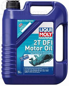 LIQUI MOLY Marine 2T DFI Motor Oil 5 л. LIQUI MOLY 25063