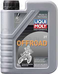LIQUI MOLY Motorbike 2T Offroad 1 л. LIQUI MOLY 3065
