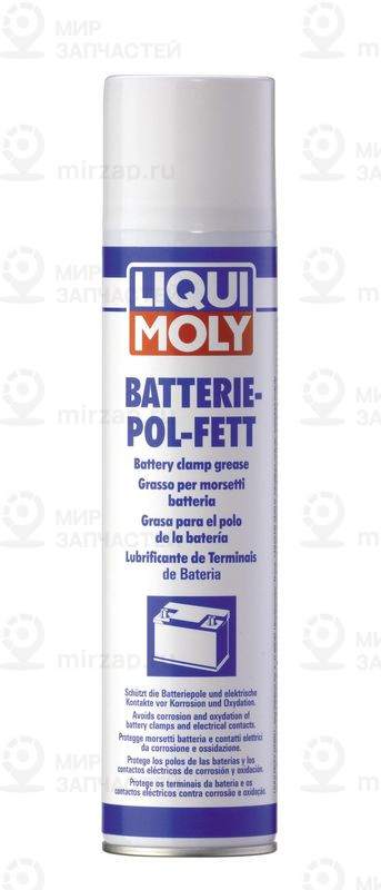 Смазочный материал полюсного вывода аккумуляторной батареи LIQUI MOLY 3141