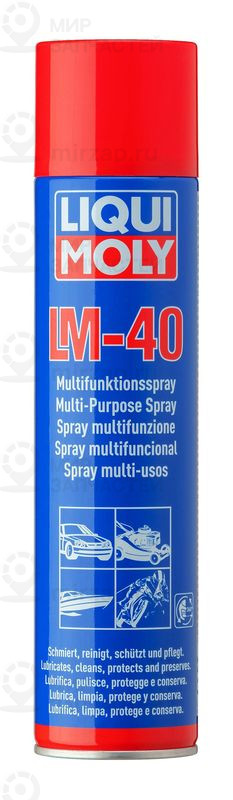 Вязкая распыляемая смазка LIQUI MOLY 3391