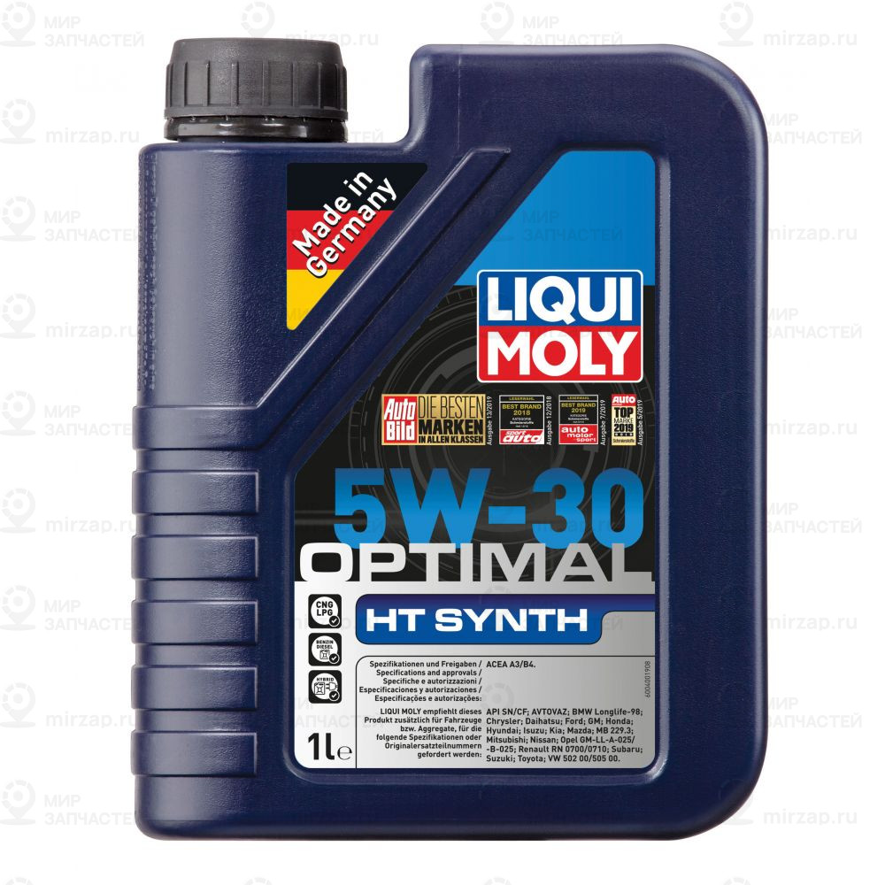 Моторное масло LIQUI MOLY 39000