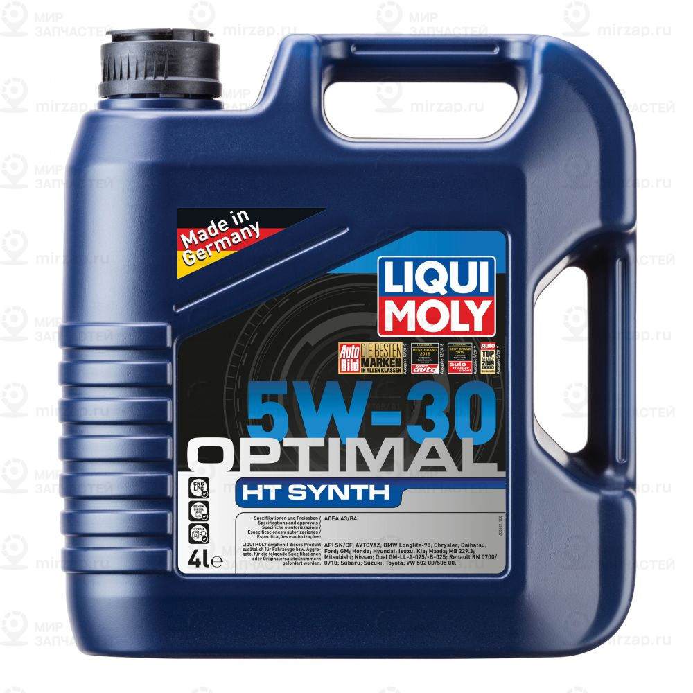 Моторное масло LIQUI MOLY 39001