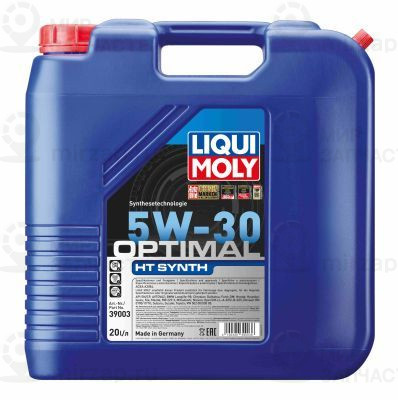 Моторное масло LIQUI MOLY 39003