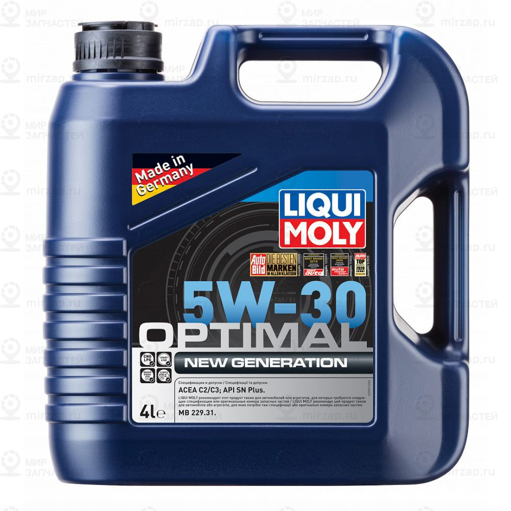 Моторное масло LIQUI MOLY 39031