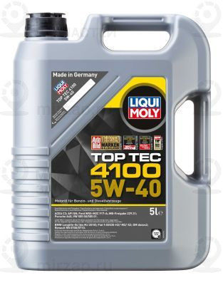 Моторное масло LIQUI MOLY 7501