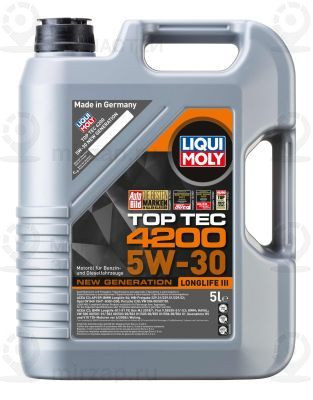 Моторное масло LIQUI MOLY 7661