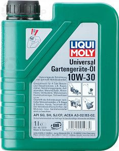 LIQUI MOLY Universal 4-Takt Gartengerate-Oil 10W-30 1 л. LIQUI MOLY 8037