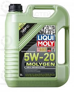 LIQUI MOLY Molygen New Generation 5W-20 5 л. LIQUI MOLY 8540