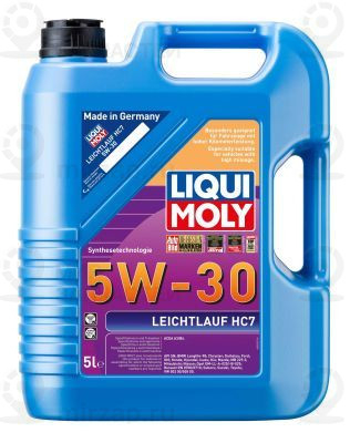 Моторное масло LIQUI MOLY 8542