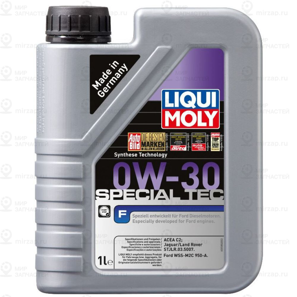 Моторное масло LIQUI MOLY 8902
