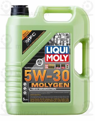 Моторное масло LIQUI MOLY 9043