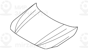 Frontklappe
 BMW 41009492428