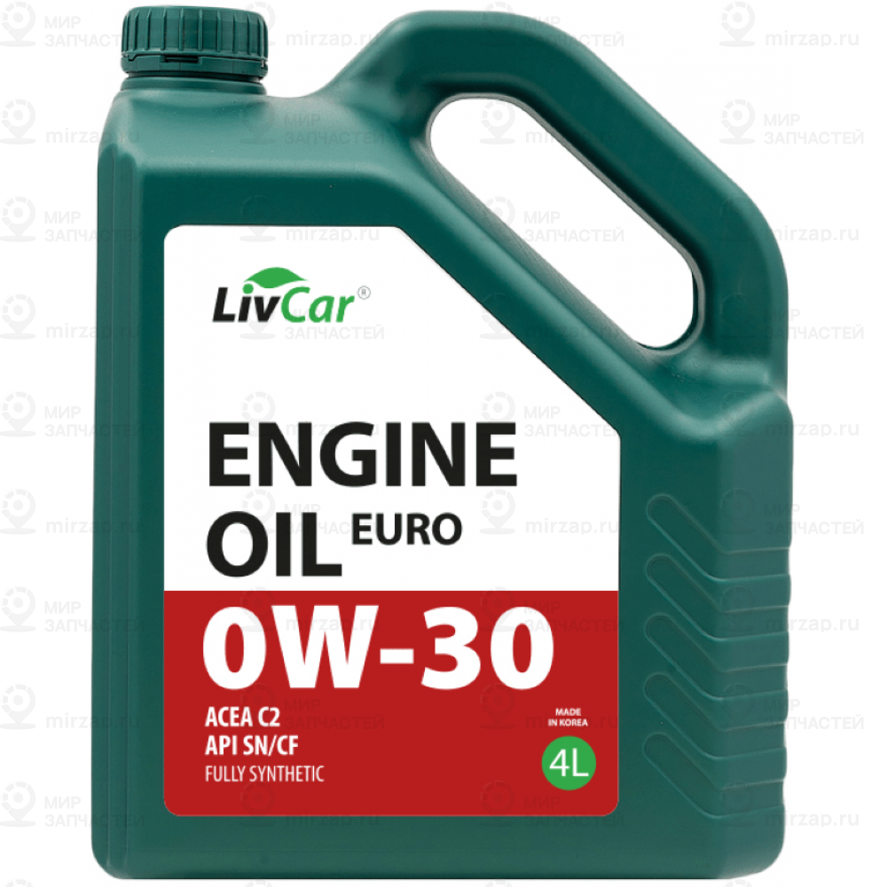 Масло Моторное
LIVCAR LC7110030004