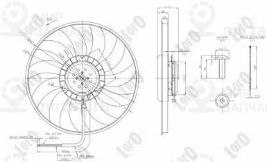 Запчасть LORO 0030140003