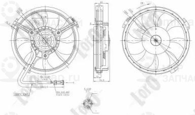 Запчасть LORO 0030140011