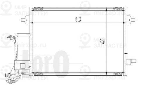 Запчасть LORO 0030160009
