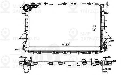 Запчасть LORO 0030170007