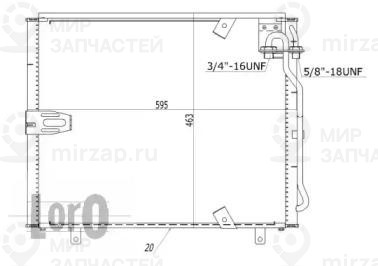 Запчасть LORO 0040160002