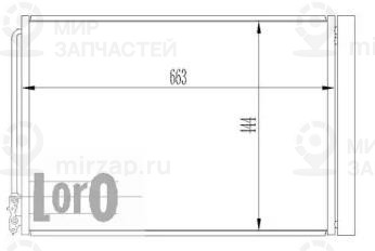 Запчасть LORO 0040160003