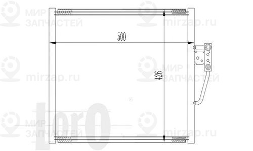 Запчасть LORO 0040160011