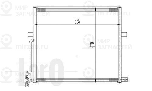 Запчасть LORO 0040160022